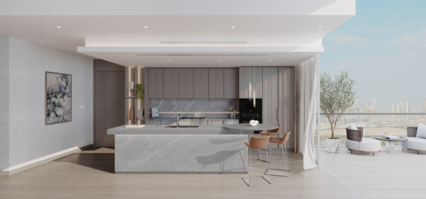 Claydon House - Kitchen Type 1